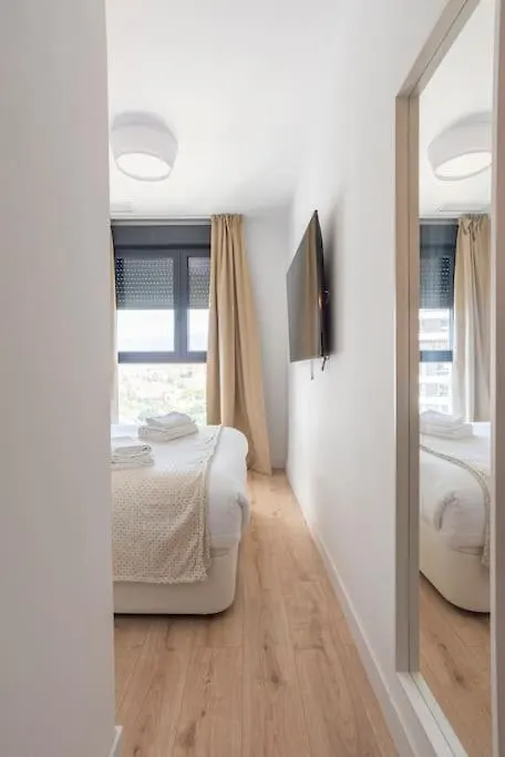 Skyline III Pool & Coworking By Ele Apartments Malaga Spain
