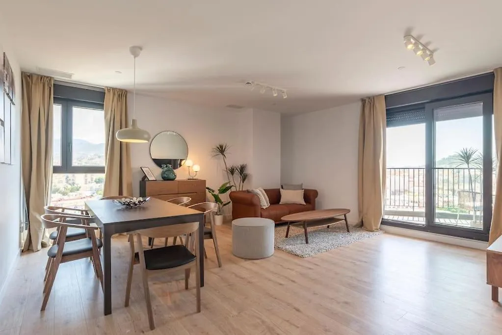 Skyline III Pool & Coworking By Ele Apartments Malaga