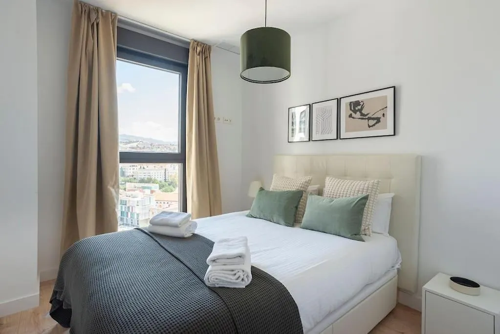 Skyline III Pool & Coworking By Ele Apartments Malaga