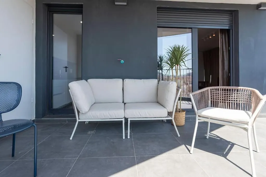 Skyline III Pool & Coworking By Ele Apartments Malaga 0*,