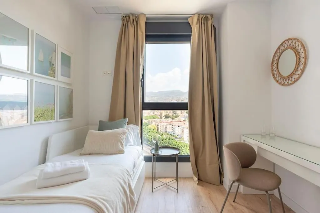Skyline III Pool & Coworking By Ele Apartments Malaga