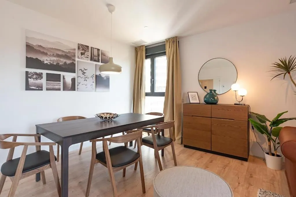 Skyline III Pool & Coworking By Ele Apartments Malaga 0*,