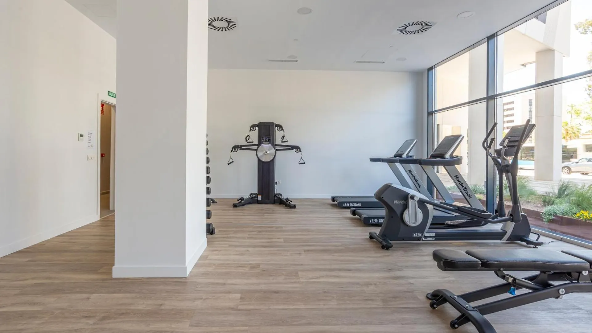Skyline III Pool & Coworking By Ele Apartments Malaga Spain